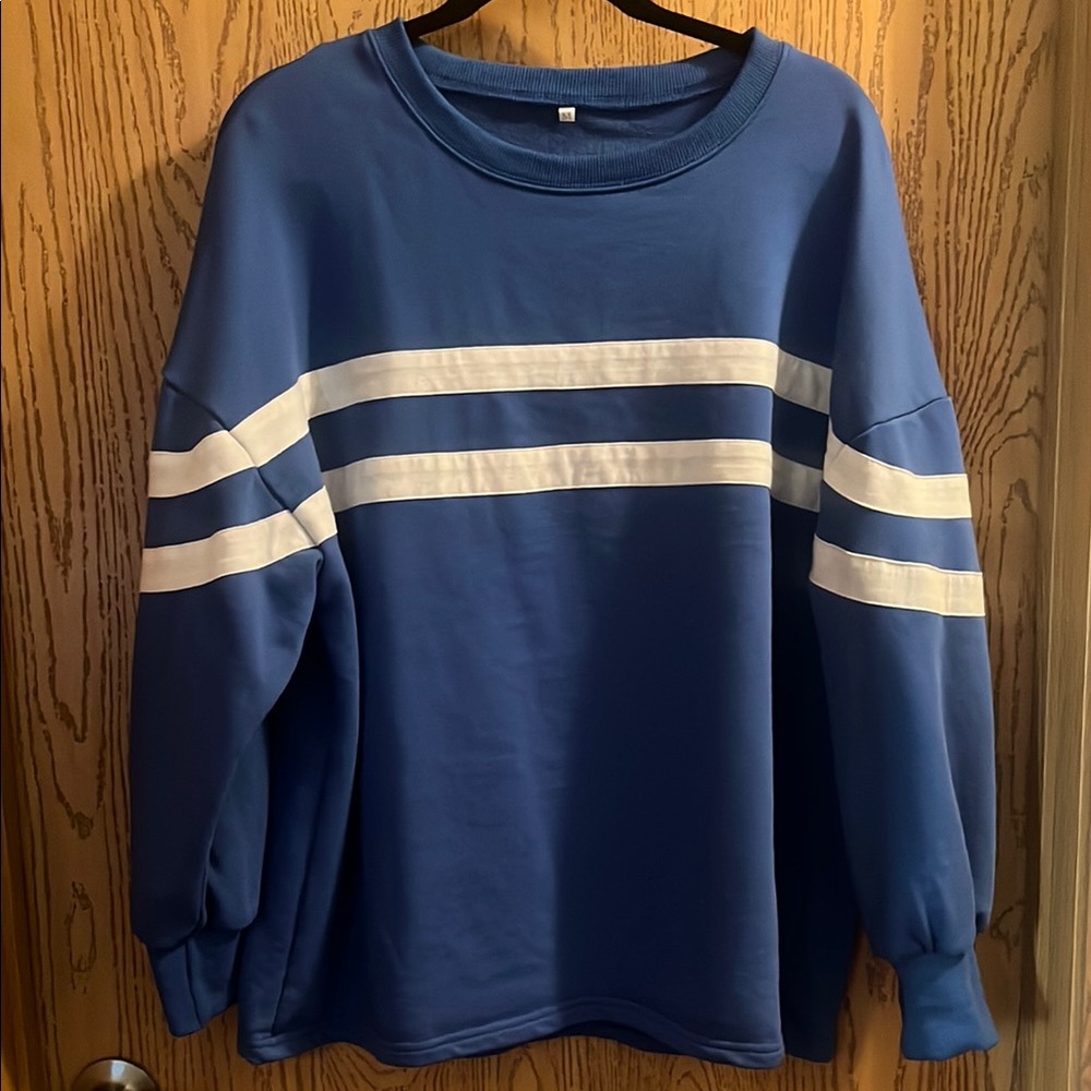 Oversized Crewneck Sweatshirt